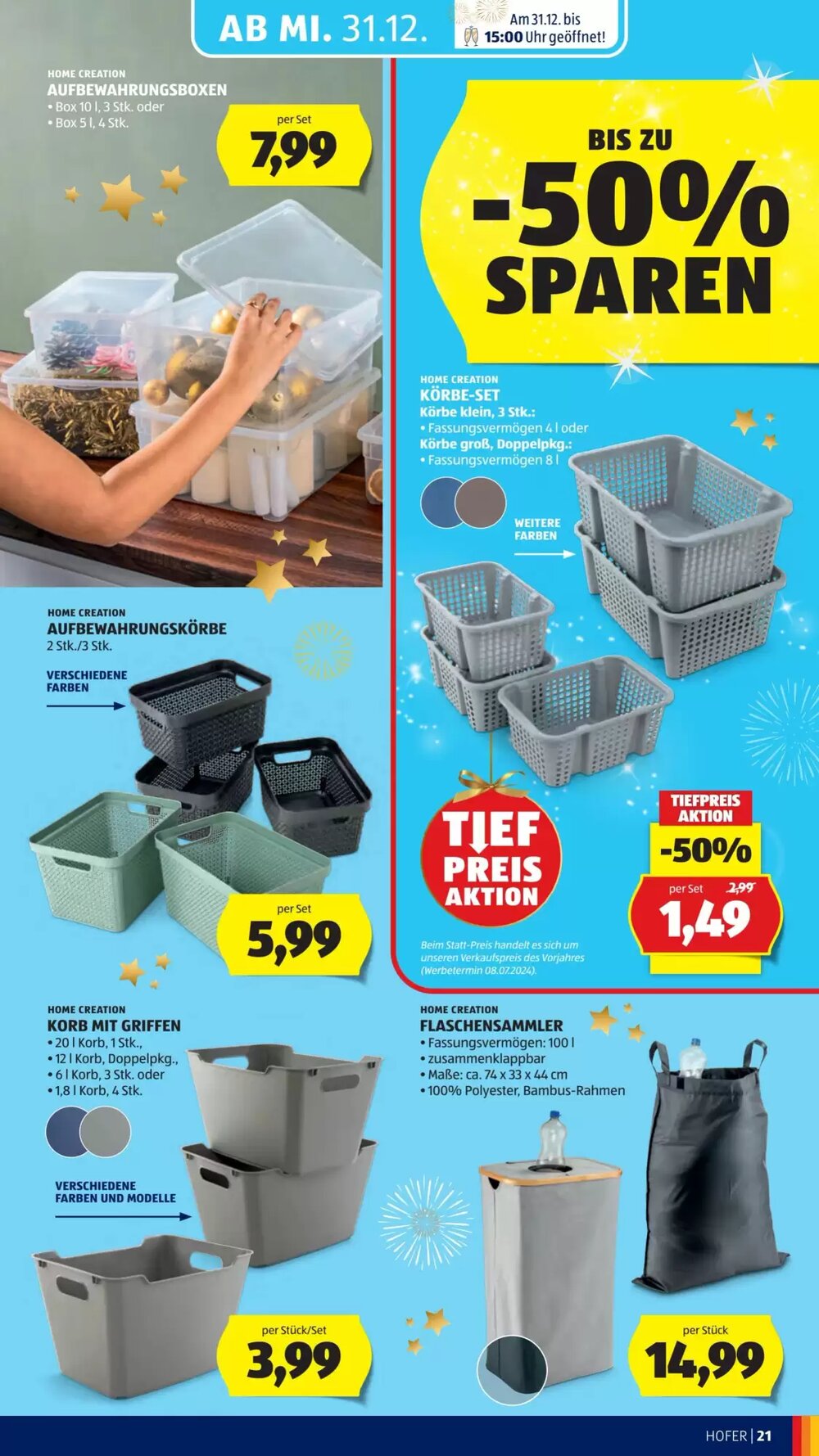 Hofer Flugblatt (ab 22.12.2025) - Angebote und Prospekt - Seite 25