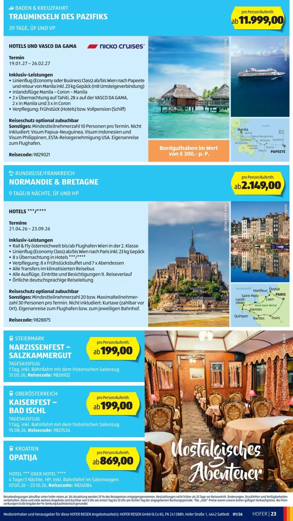 Hofer Flugblatt (ab 22.12.2025) - Angebote und Prospekt - Seite 27
