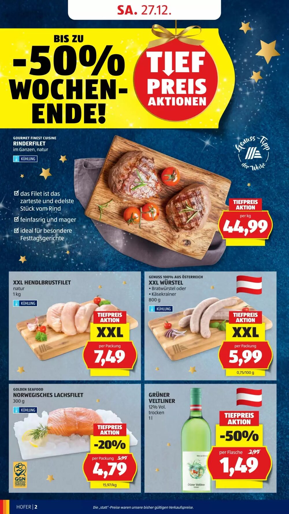 Hofer Flugblatt (ab 22.12.2025) - Angebote und Prospekt - Seite 4