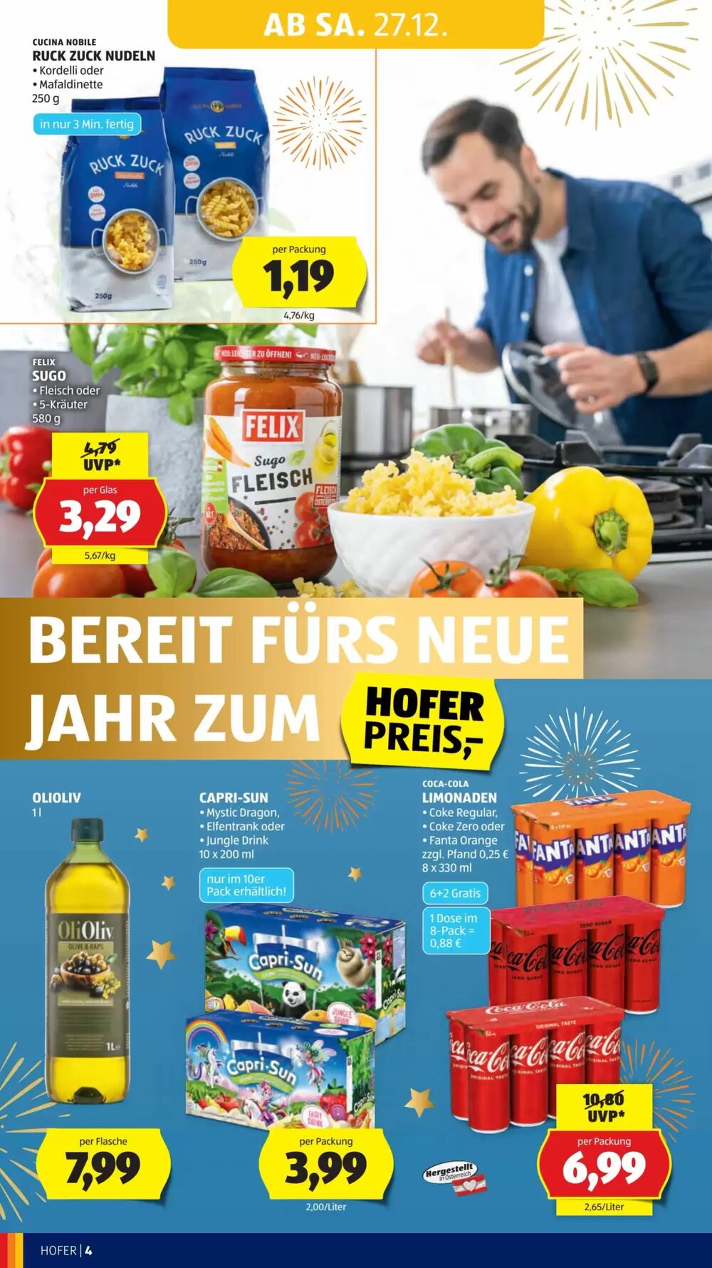 Hofer Flugblatt (ab 22.12.2025) - Angebote und Prospekt - Seite 6