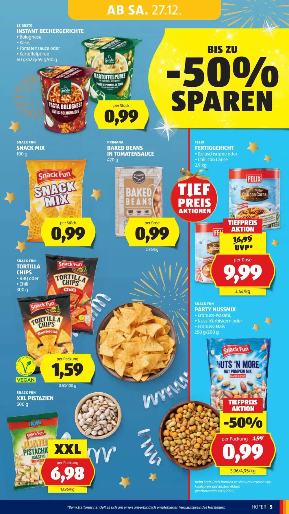 Hofer Flugblatt (ab 22.12.2025) - Angebote und Prospekt - Seite 7