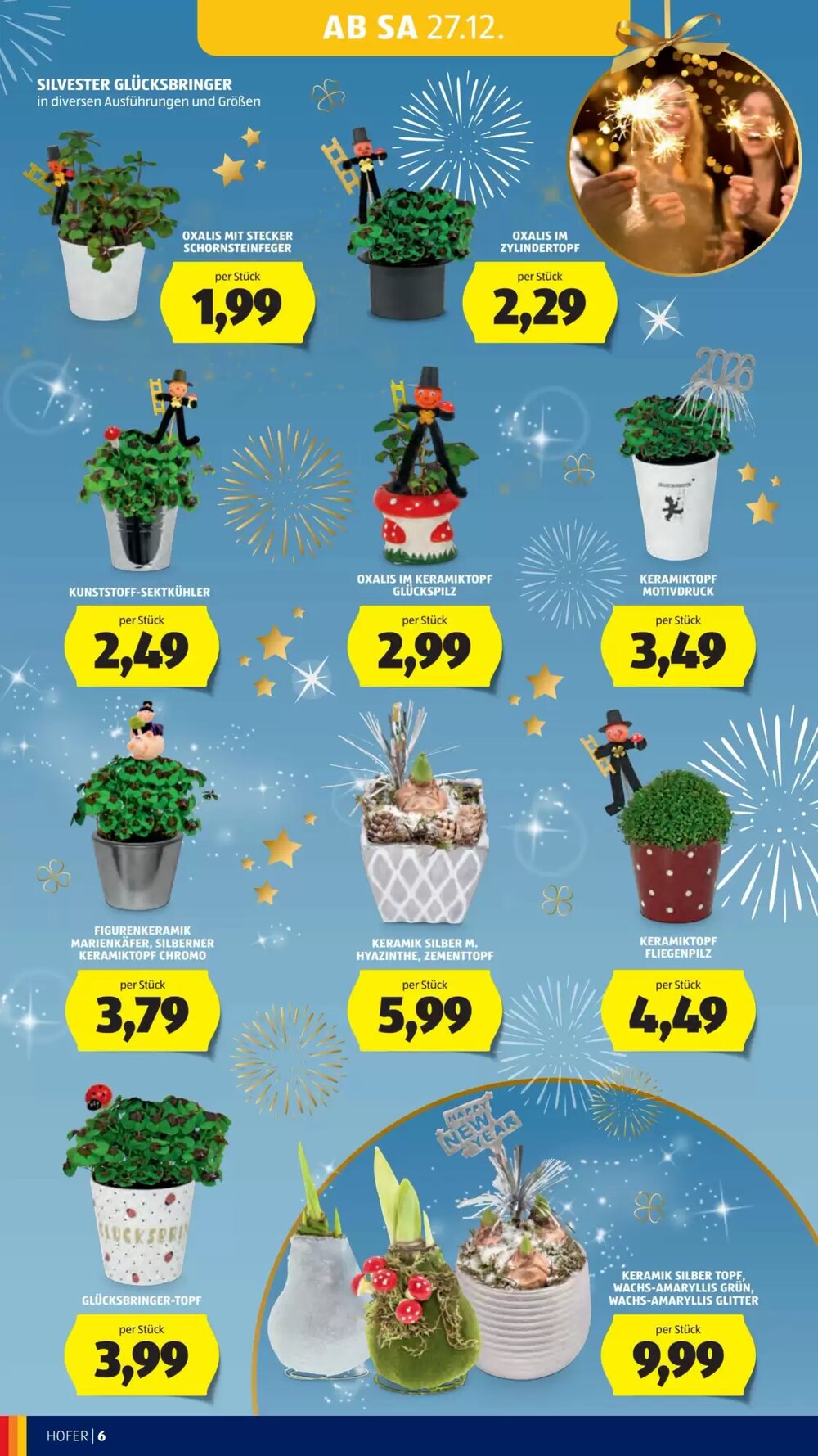 Hofer Flugblatt (ab 22.12.2025) - Angebote und Prospekt - Seite 8