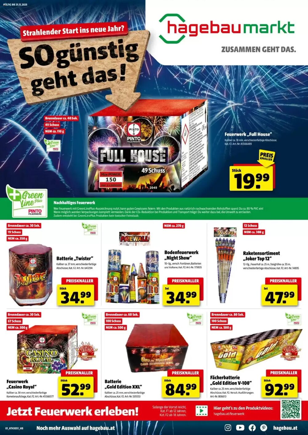 Hagebau Flugblatt (ab 22.12.2025) - Angebote und Prospekt - Seite 1