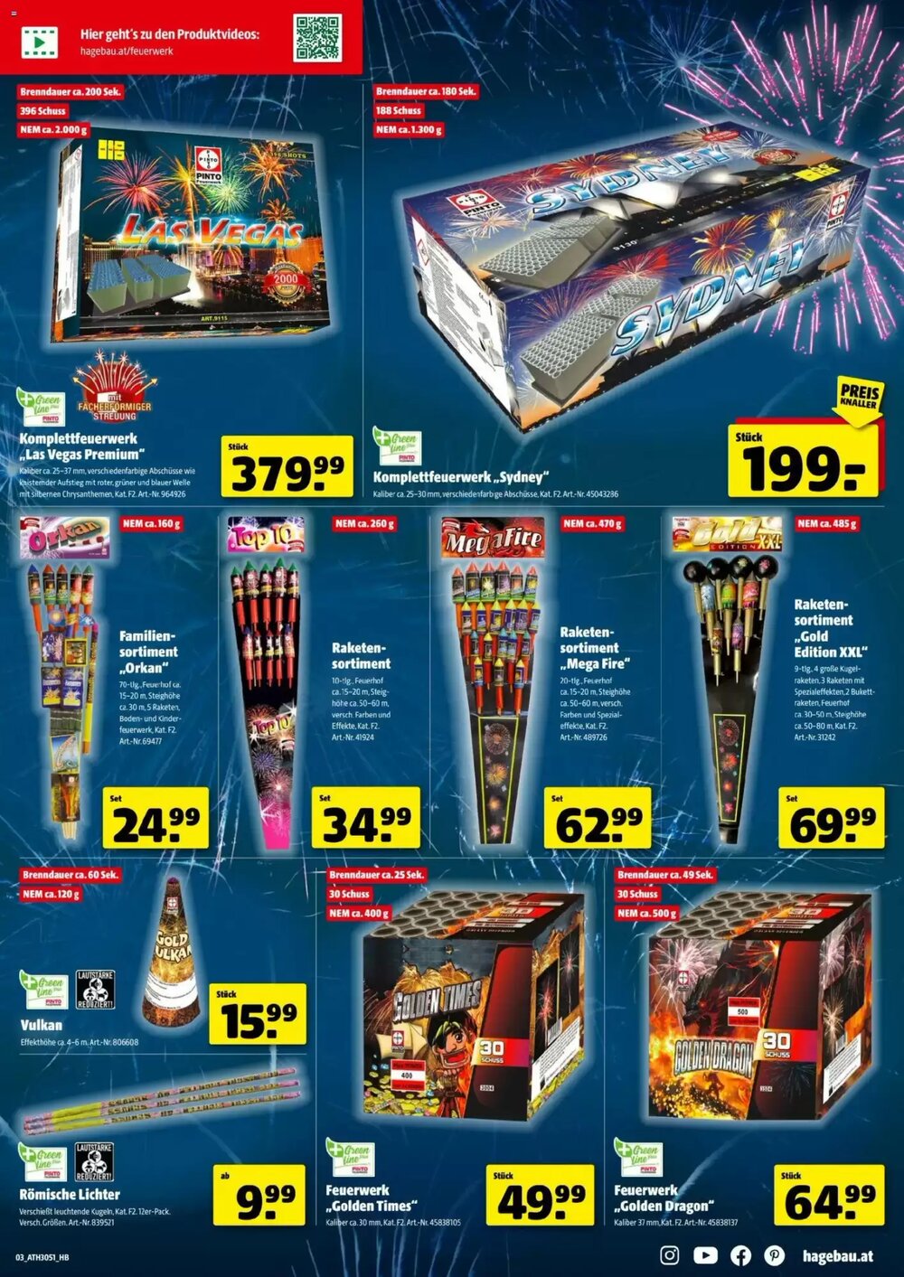 Hagebau Flugblatt (ab 22.12.2025) - Angebote und Prospekt - Seite 3