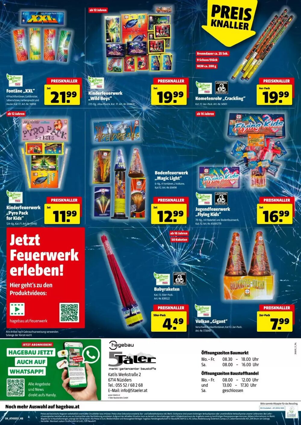 Hagebau Flugblatt (ab 22.12.2025) - Angebote und Prospekt - Seite 4