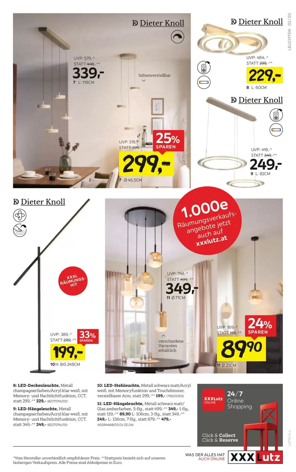 XXXLutz Flugblatt (ab 22.12.2025) - Angebote und Prospekt - Seite 3