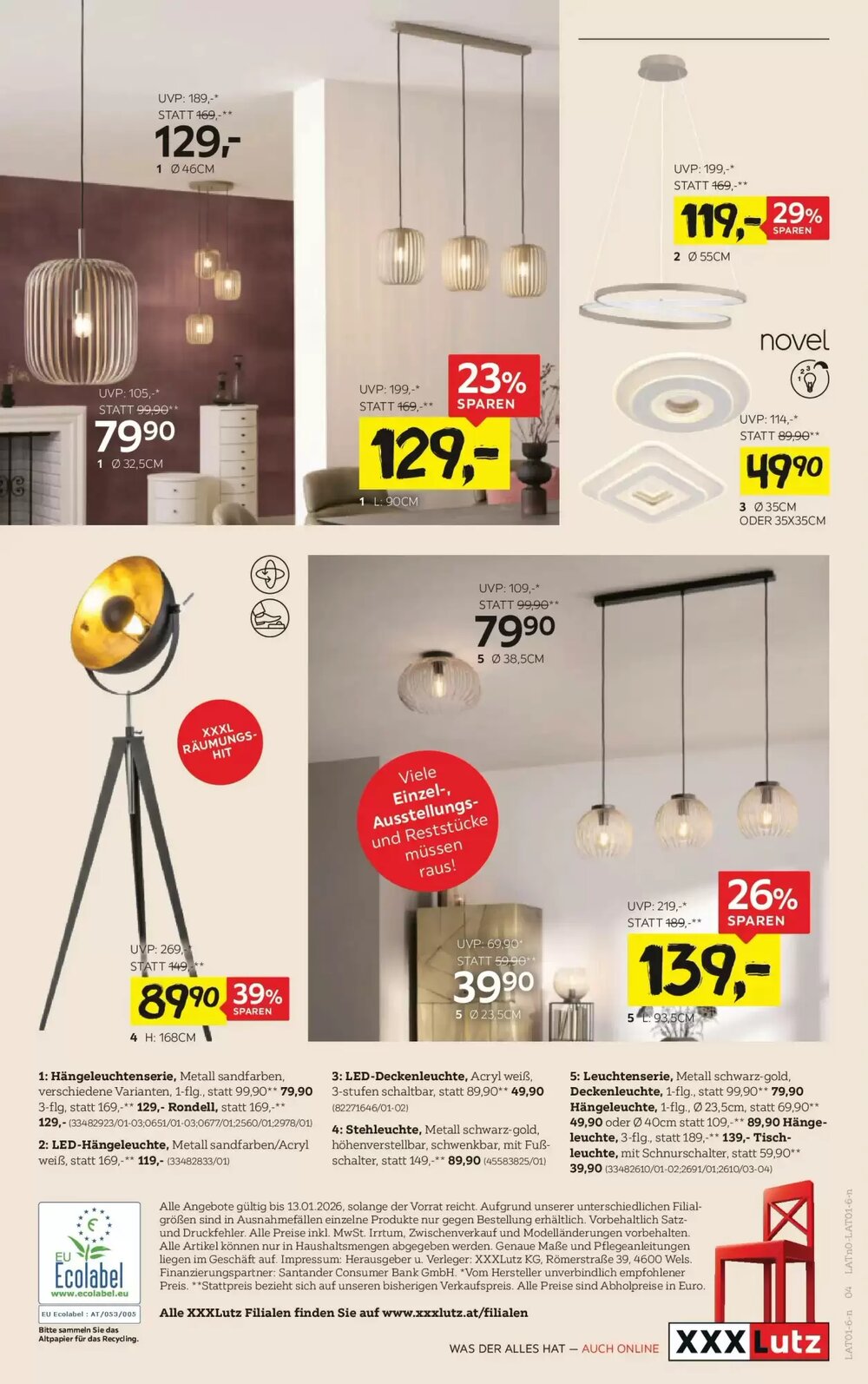 XXXLutz Flugblatt (ab 22.12.2025) - Angebote und Prospekt - Seite 4