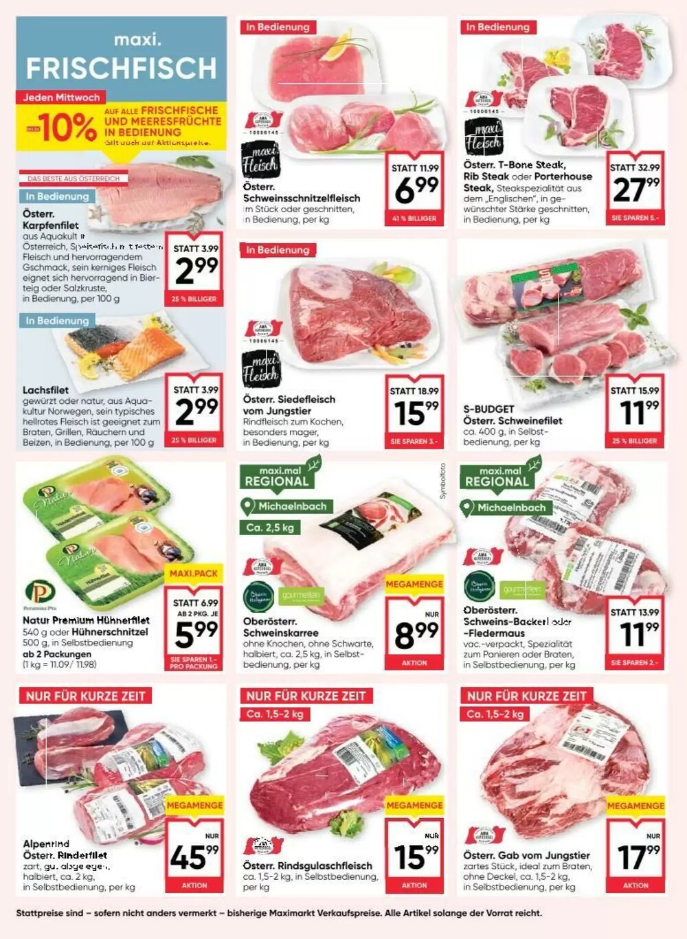 Maximarkt Flugblatt (ab 23.12.2025) - Angebote und Prospekt - Seite 10