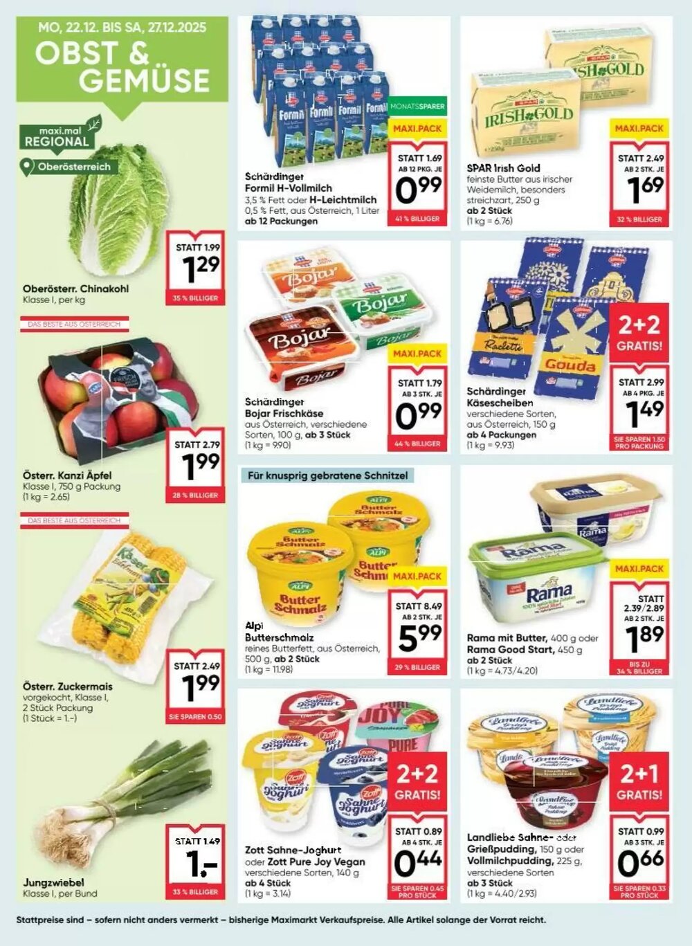 Maximarkt Flugblatt (ab 23.12.2025) - Angebote und Prospekt - Seite 12