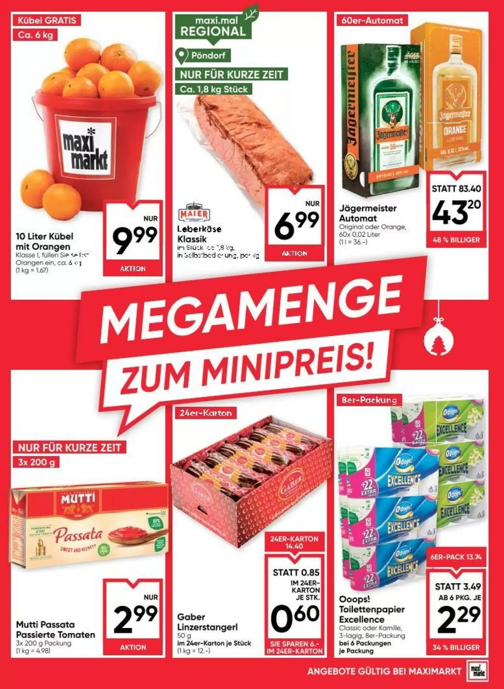 Maximarkt Flugblatt (ab 23.12.2025) - Angebote und Prospekt - Seite 15