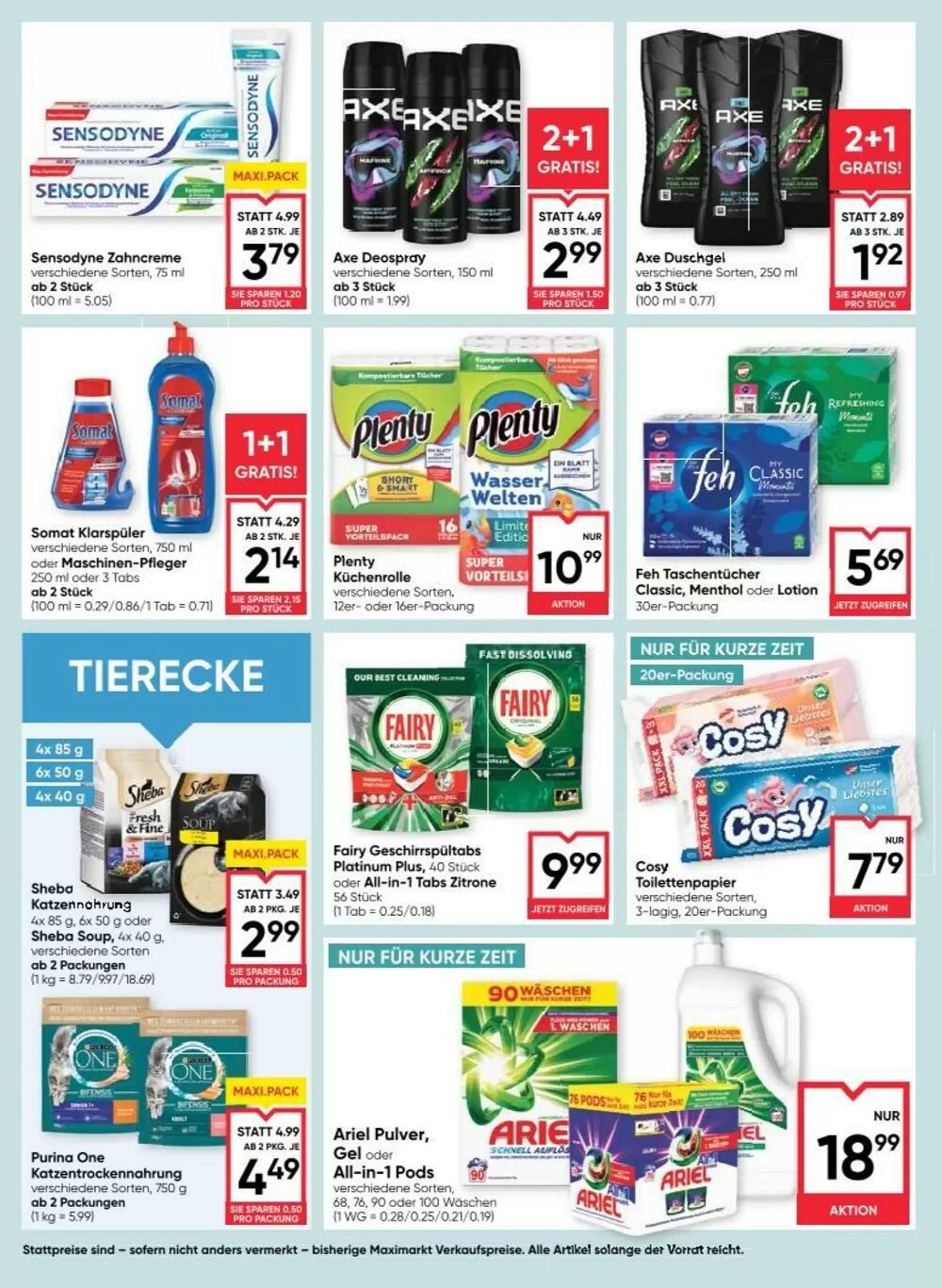 Maximarkt Flugblatt (ab 23.12.2025) - Angebote und Prospekt - Seite 16