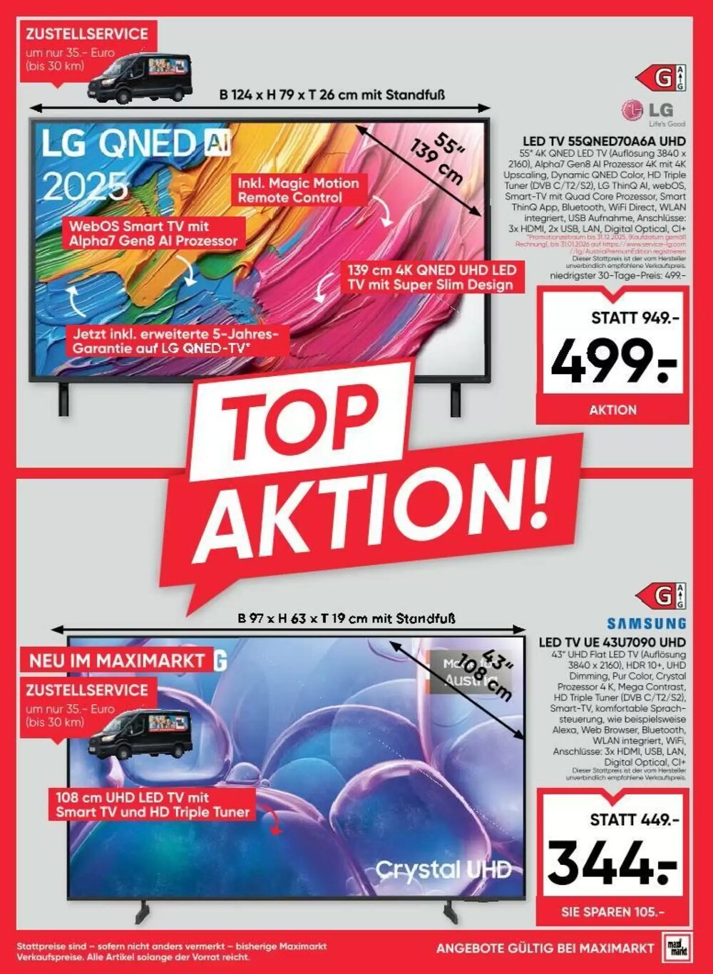 Maximarkt Flugblatt (ab 23.12.2025) - Angebote und Prospekt - Seite 23