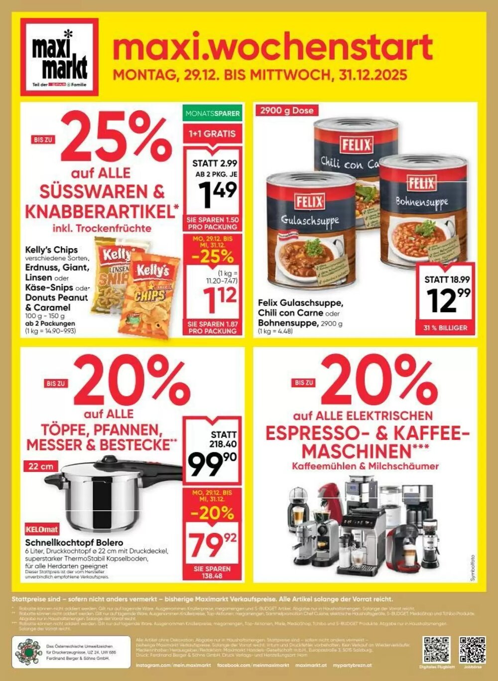 Maximarkt Flugblatt (ab 23.12.2025) - Angebote und Prospekt - Seite 24