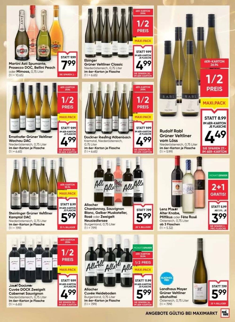 Maximarkt Flugblatt (ab 23.12.2025) - Angebote und Prospekt - Seite 3