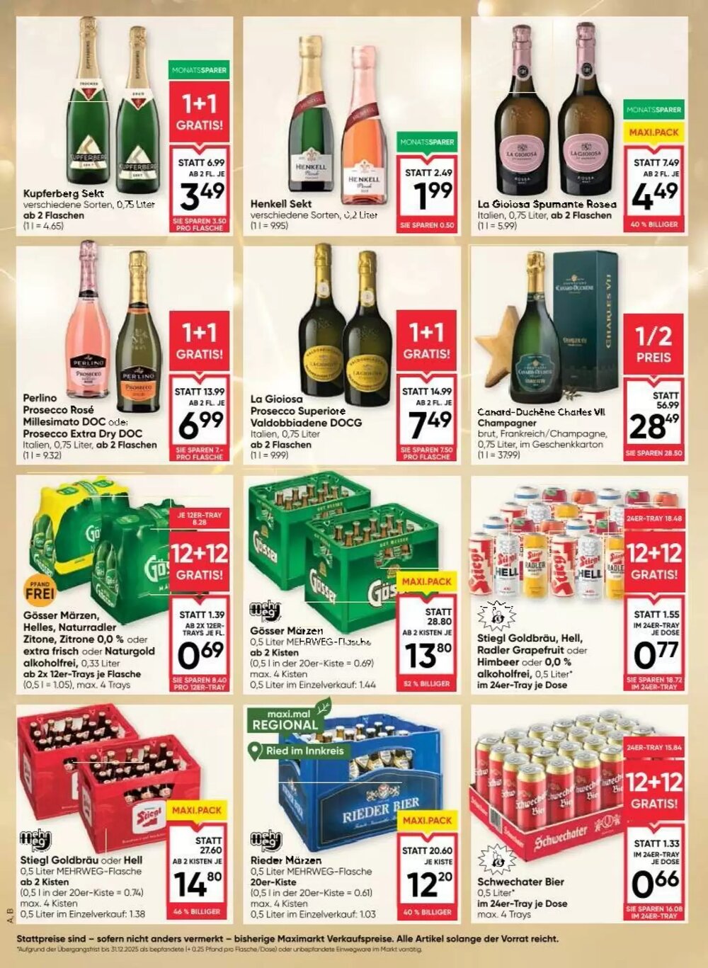 Maximarkt Flugblatt (ab 23.12.2025) - Angebote und Prospekt - Seite 4