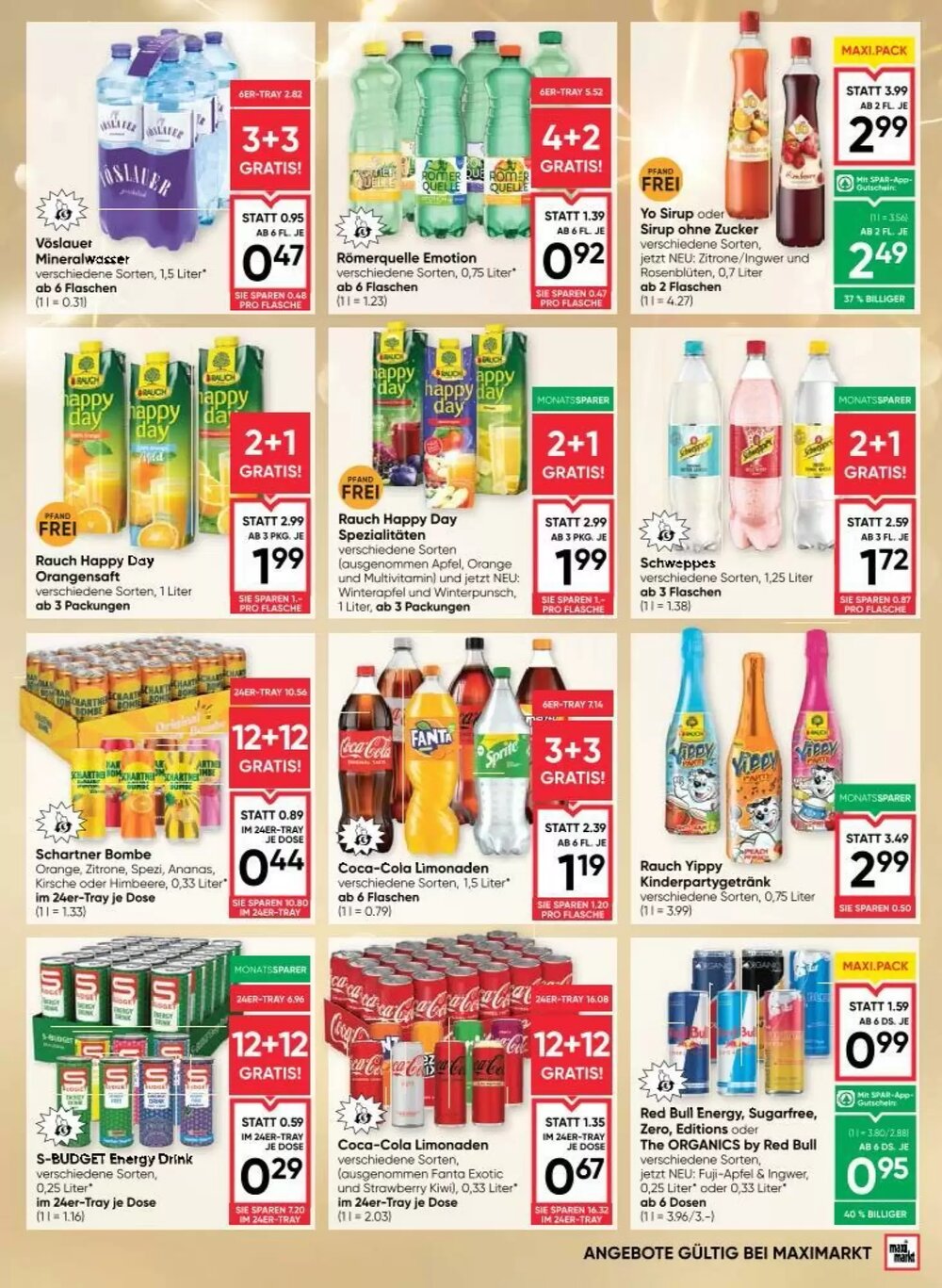 Maximarkt Flugblatt (ab 23.12.2025) - Angebote und Prospekt - Seite 5
