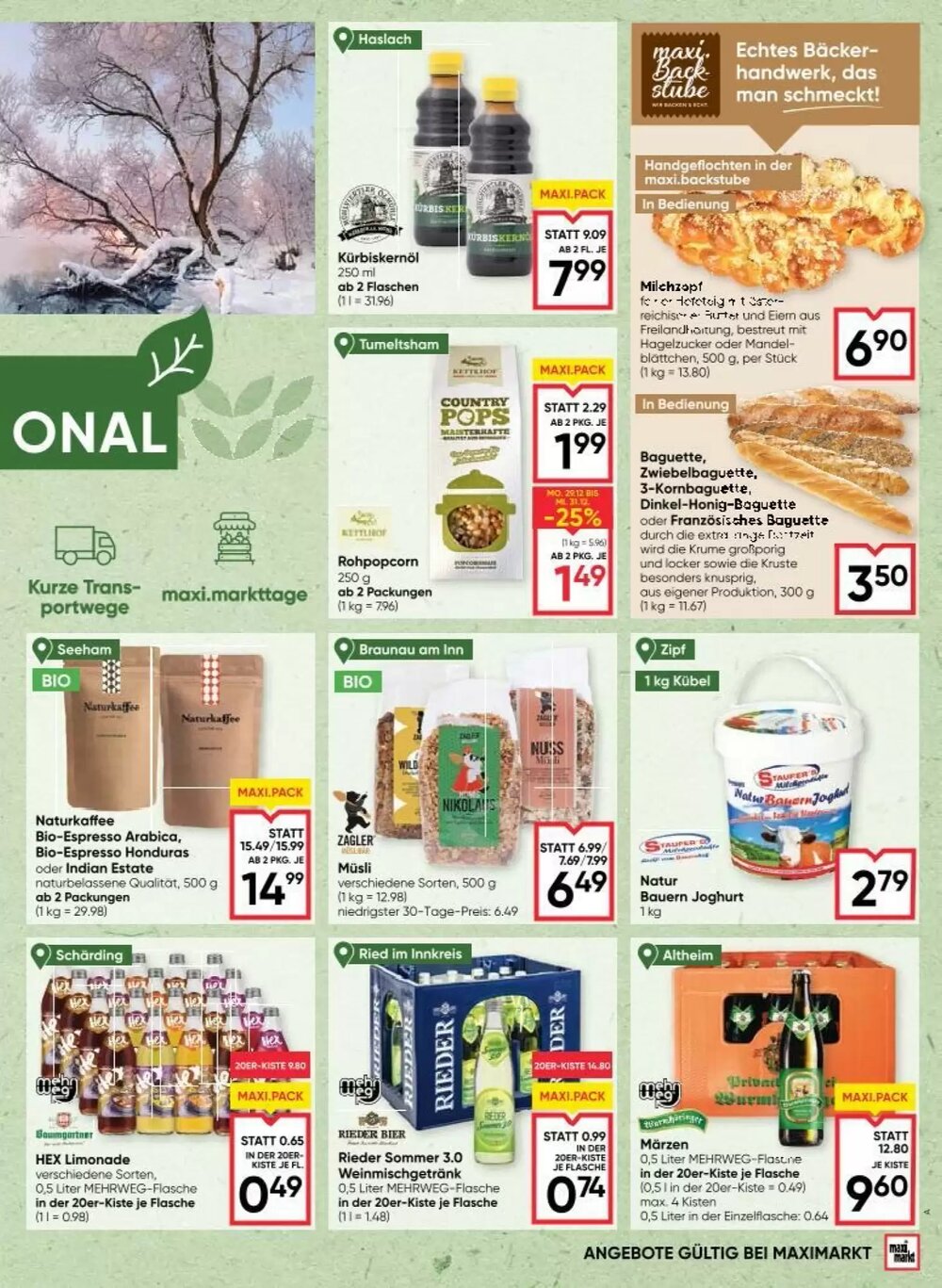 Maximarkt Flugblatt (ab 23.12.2025) - Angebote und Prospekt - Seite 7