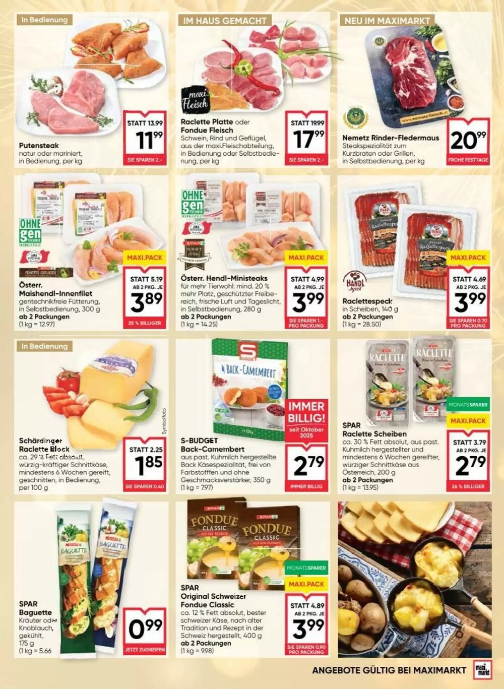 Maximarkt Flugblatt (ab 23.12.2025) - Angebote und Prospekt - Seite 9
