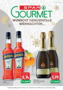 SPAR Gourmet Flugblatt (ab 23.12.2025) - Angebote und Prospekt