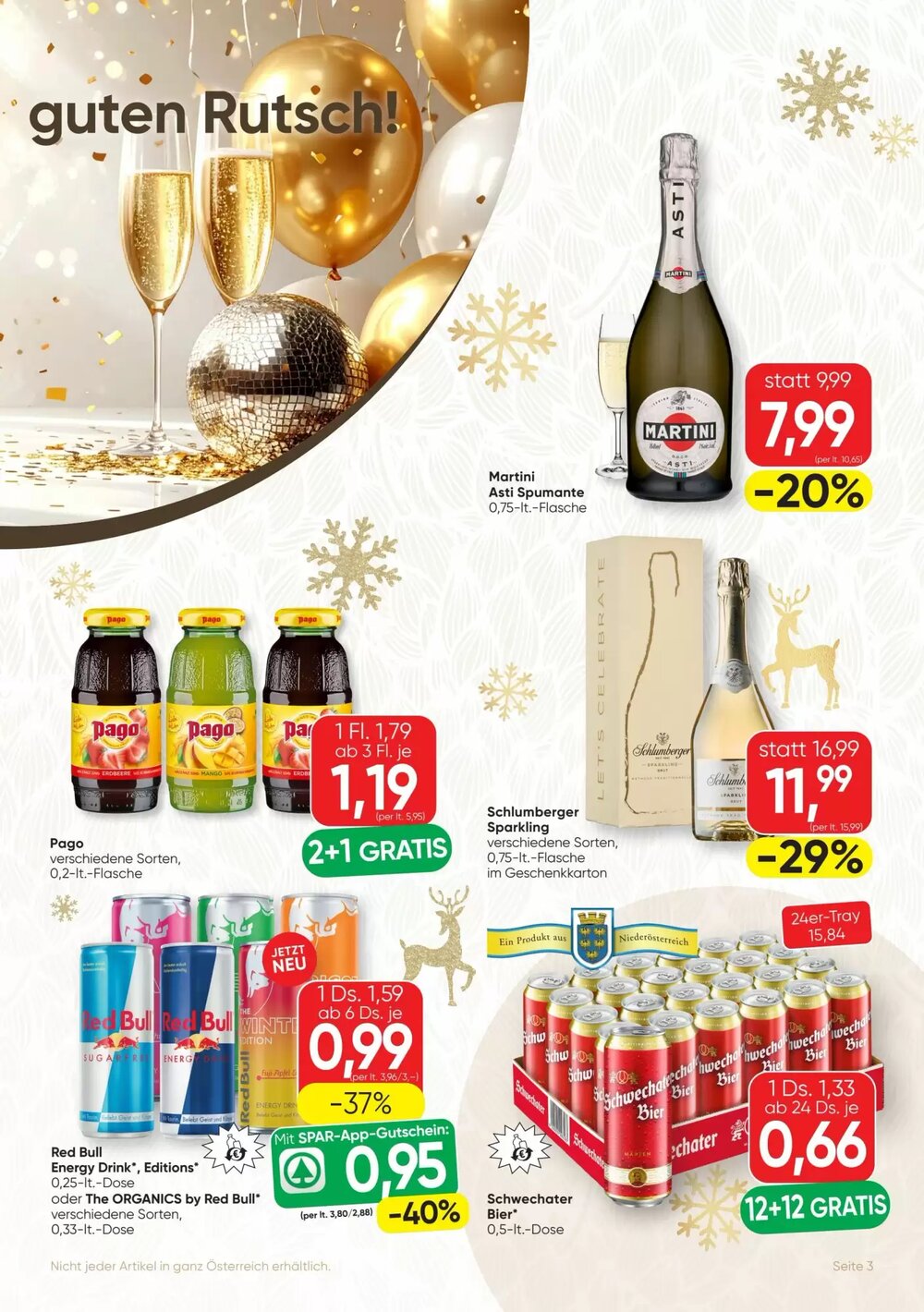 SPAR Gourmet Flugblatt (ab 23.12.2025) - Angebote und Prospekt - Seite 3