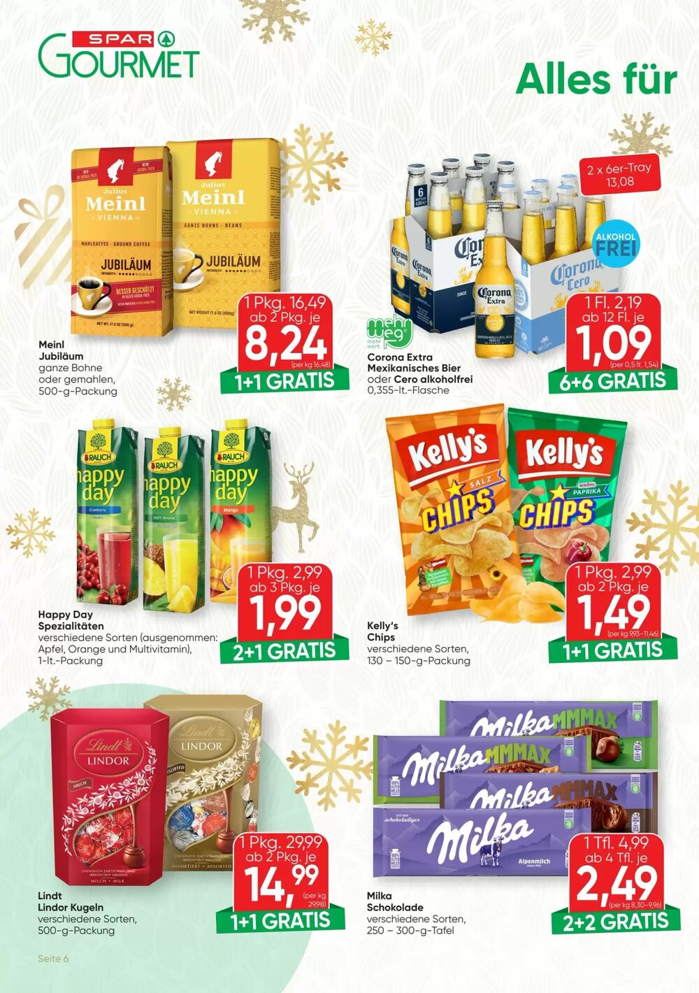 SPAR Gourmet Flugblatt (ab 23.12.2025) - Angebote und Prospekt - Seite 6
