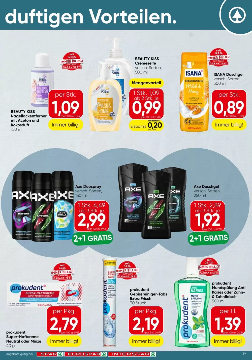 Spar Flugblatt (ab 23.12.2025) - Angebote und Prospekt - Seite 19
