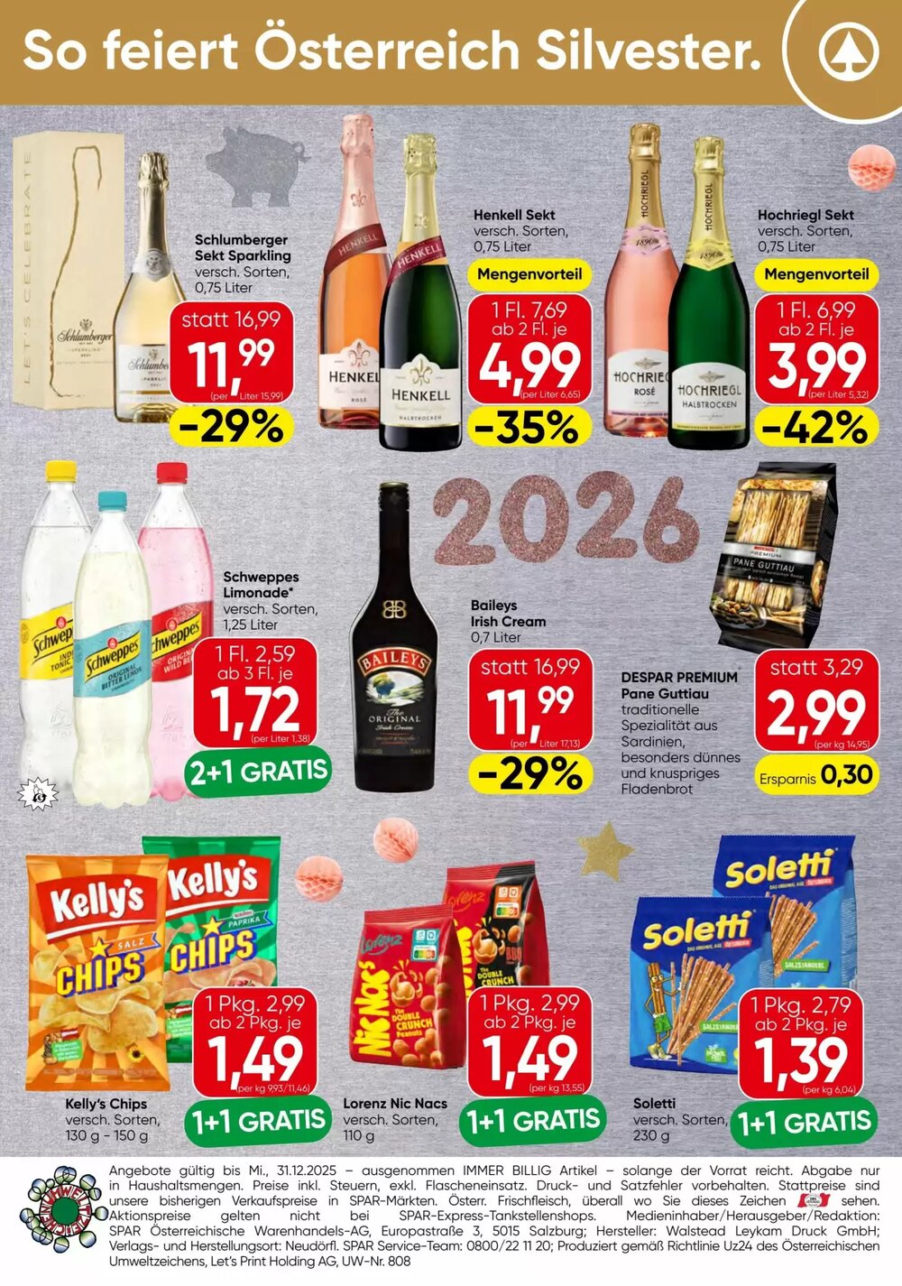 Spar Flugblatt (ab 23.12.2025) - Angebote und Prospekt - Seite 24