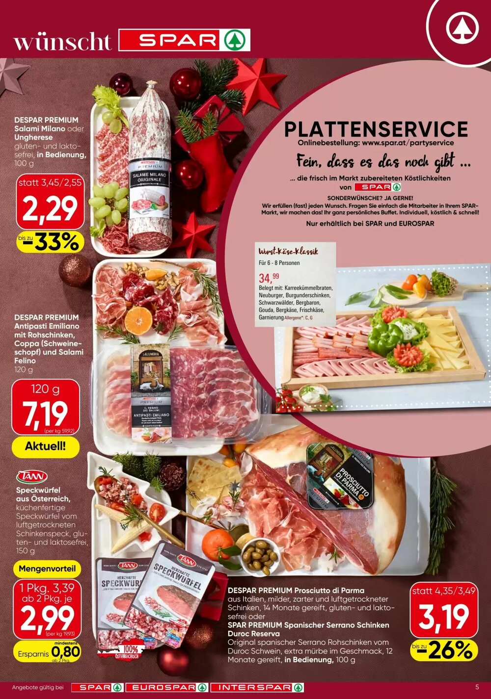 Spar Flugblatt (ab 23.12.2025) - Angebote und Prospekt - Seite 5