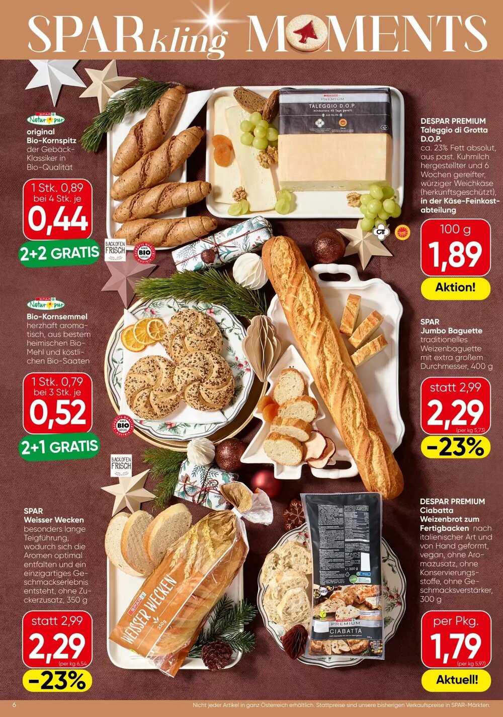 Spar Flugblatt (ab 23.12.2025) - Angebote und Prospekt - Seite 6