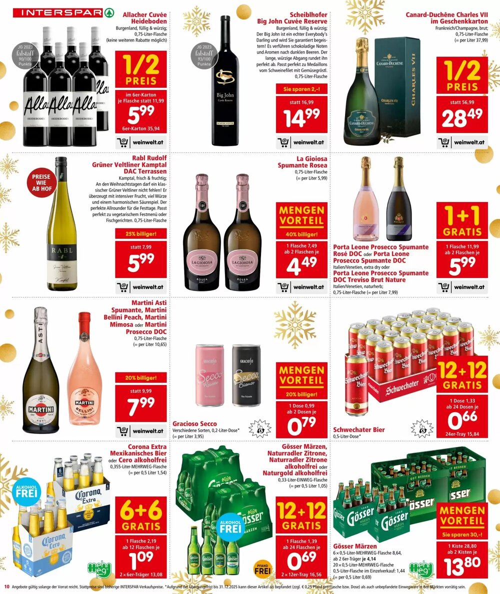 Interspar Flugblatt (ab 23.12.2025) - Angebote und Prospekt - Seite 10