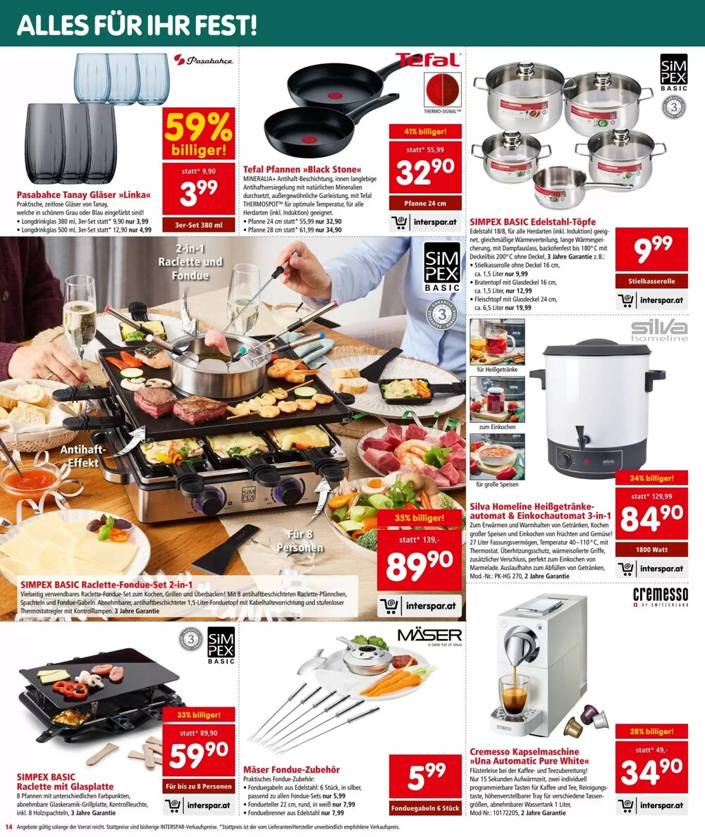 Interspar Flugblatt (ab 23.12.2025) - Angebote und Prospekt - Seite 14