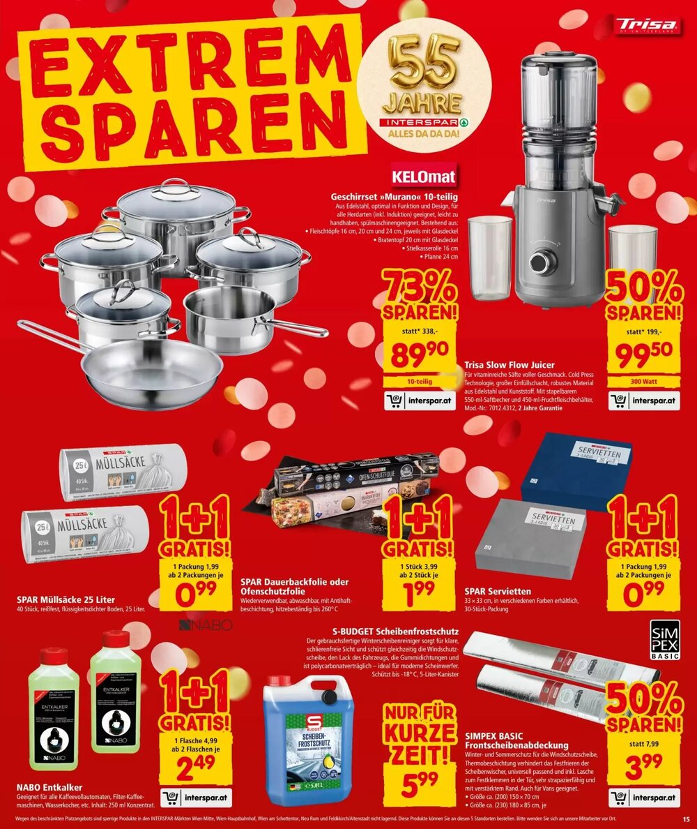 Interspar Flugblatt (ab 23.12.2025) - Angebote und Prospekt - Seite 15