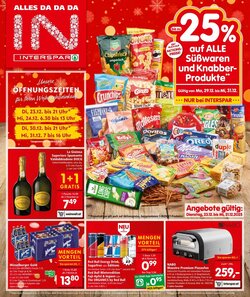 Interspar Flugblatt (ab 23.12.2025) - Angebote und Prospekt