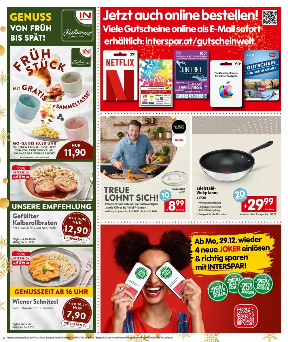 Interspar Flugblatt (ab 23.12.2025) - Angebote und Prospekt - Seite 2
