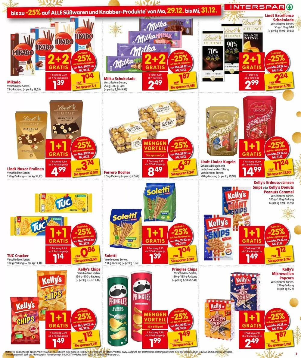 Interspar Flugblatt (ab 23.12.2025) - Angebote und Prospekt - Seite 3