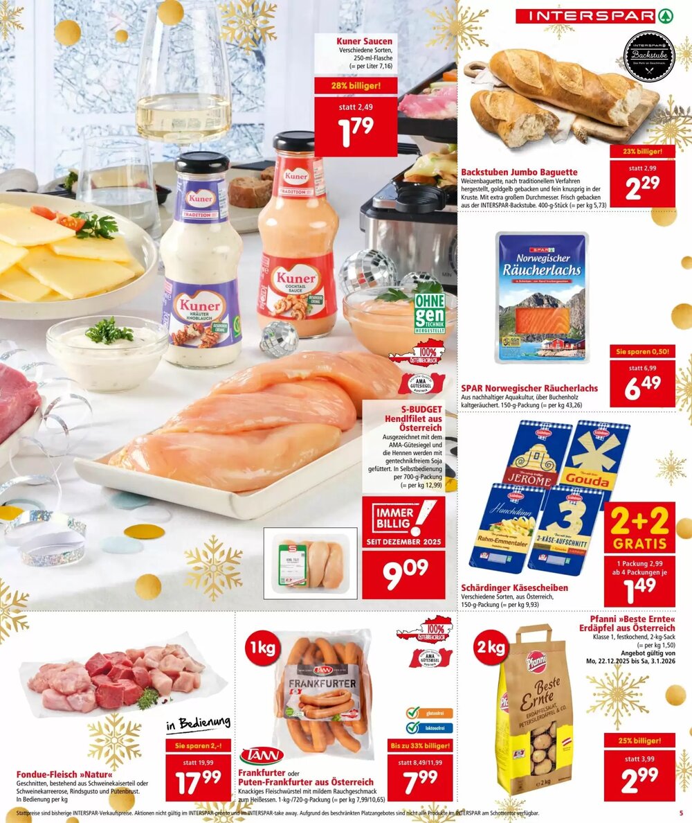 Interspar Flugblatt (ab 23.12.2025) - Angebote und Prospekt - Seite 5