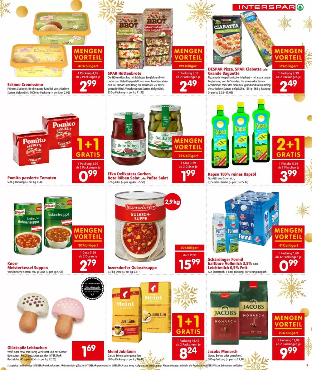 Interspar Flugblatt (ab 23.12.2025) - Angebote und Prospekt - Seite 7