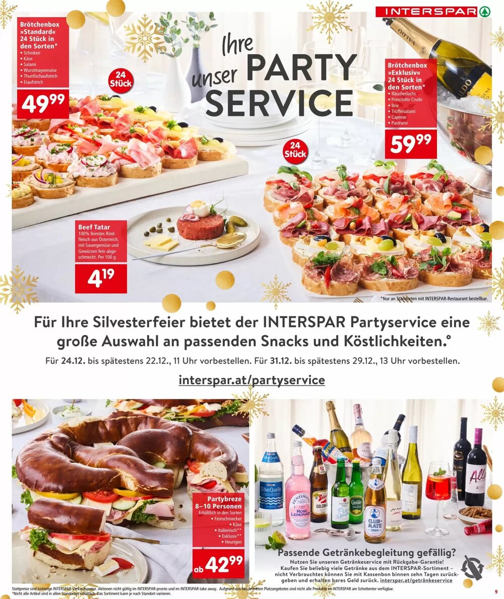 Interspar Flugblatt (ab 23.12.2025) - Angebote und Prospekt - Seite 9