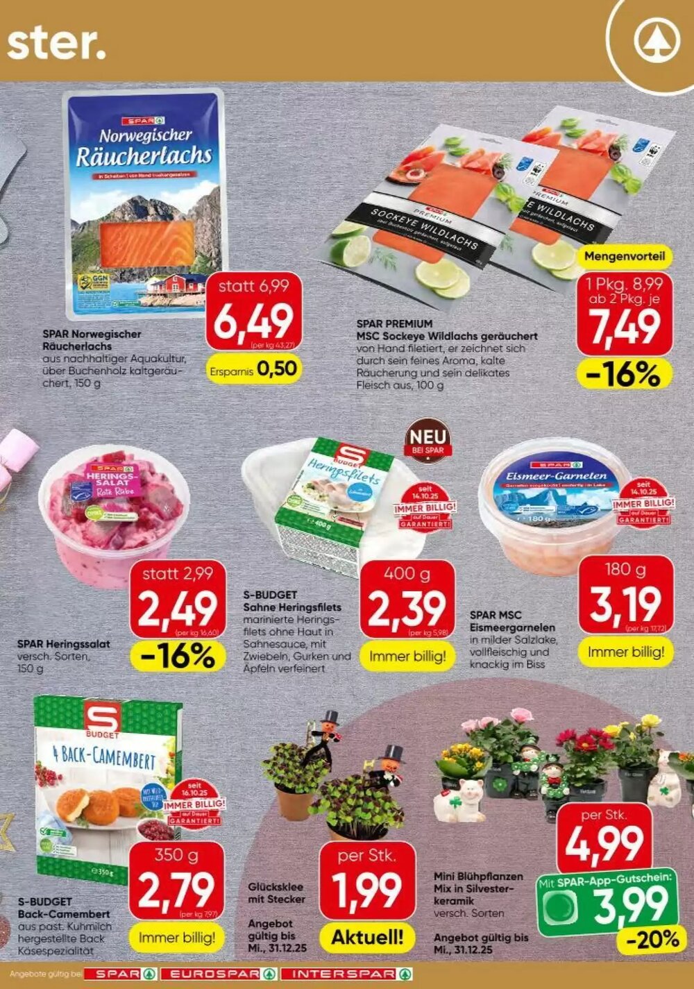 Spar Flugblatt (ab 23.12.2025) - Angebote und Prospekt - Seite 3