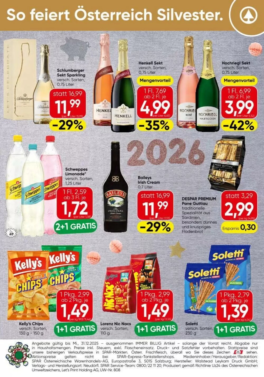 Spar Flugblatt (ab 23.12.2025) - Angebote und Prospekt - Seite 4