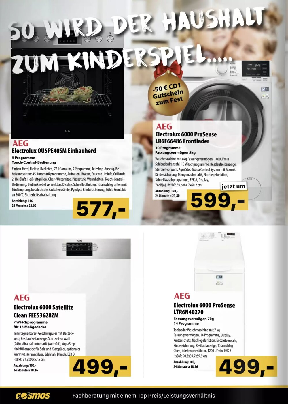 Cosmos Flugblatt (ab 23.12.2025) - Angebote und Prospekt - Seite 10