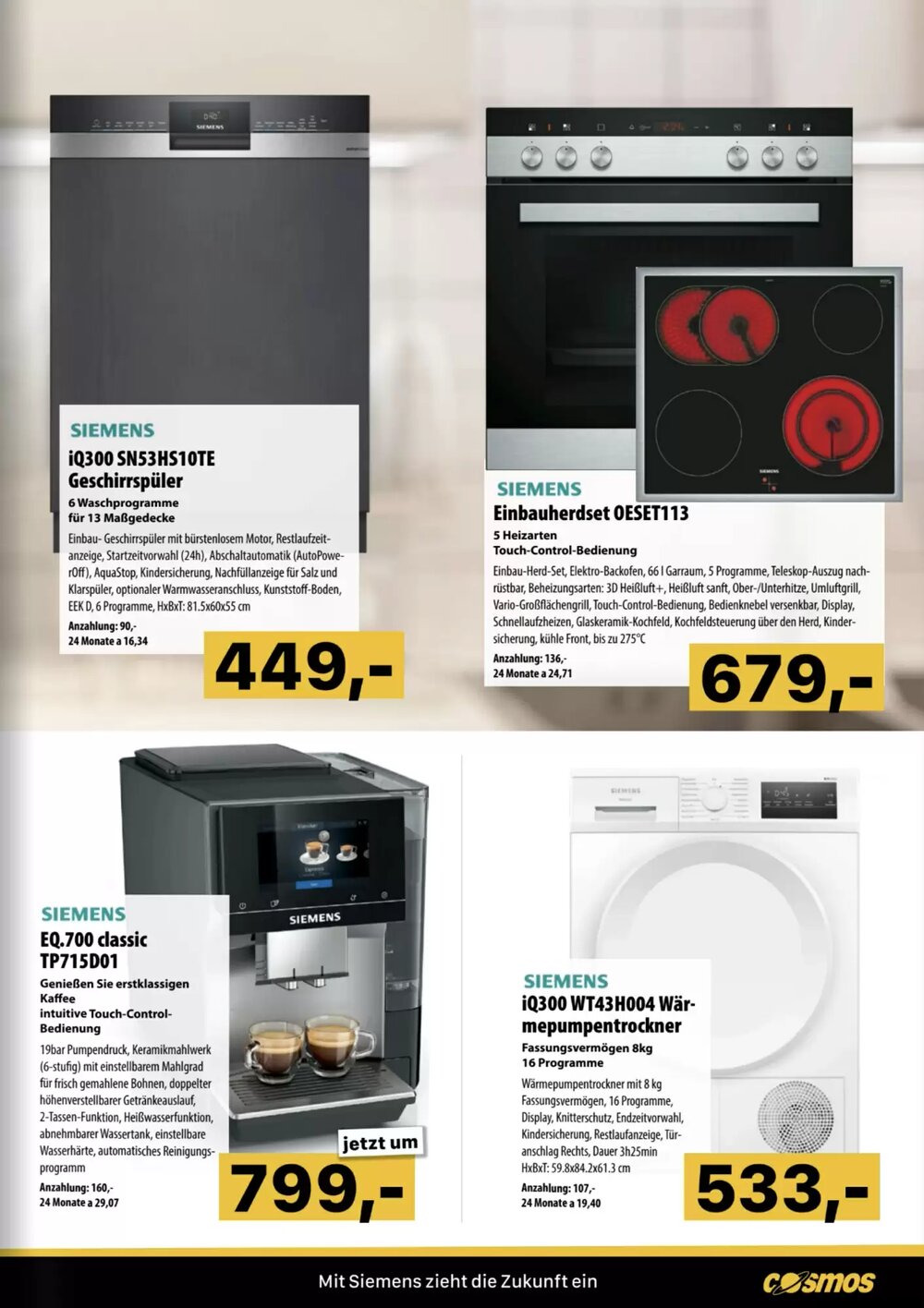 Cosmos Flugblatt (ab 23.12.2025) - Angebote und Prospekt - Seite 11