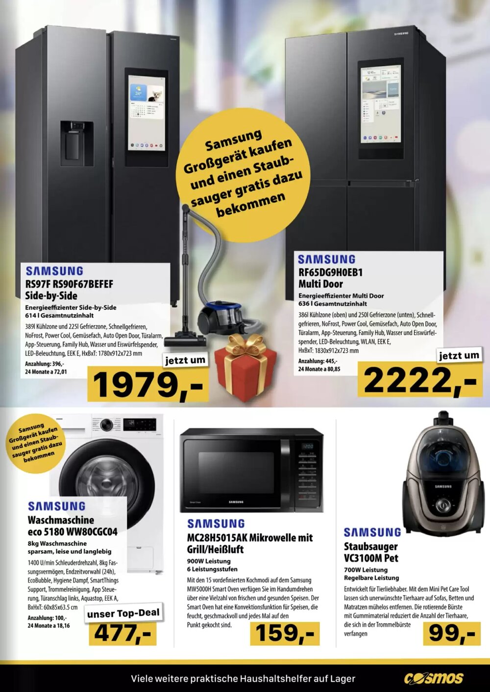 Cosmos Flugblatt (ab 23.12.2025) - Angebote und Prospekt - Seite 13