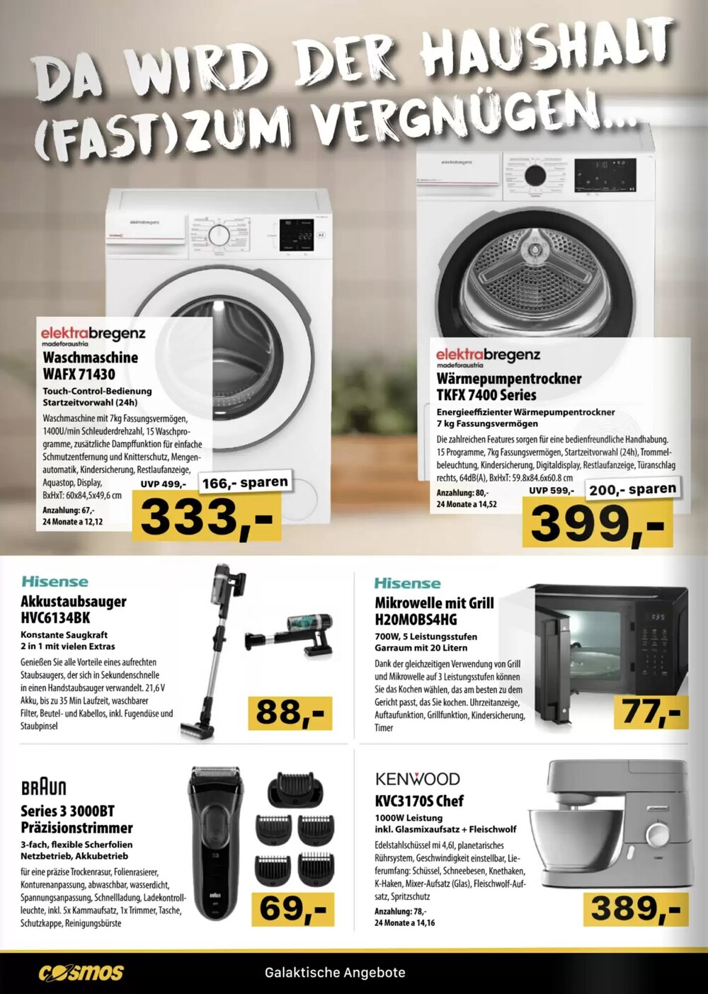 Cosmos Flugblatt (ab 23.12.2025) - Angebote und Prospekt - Seite 14