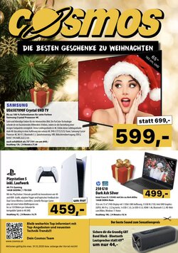 Cosmos Flugblatt (ab 23.12.2025) - Angebote und Prospekt