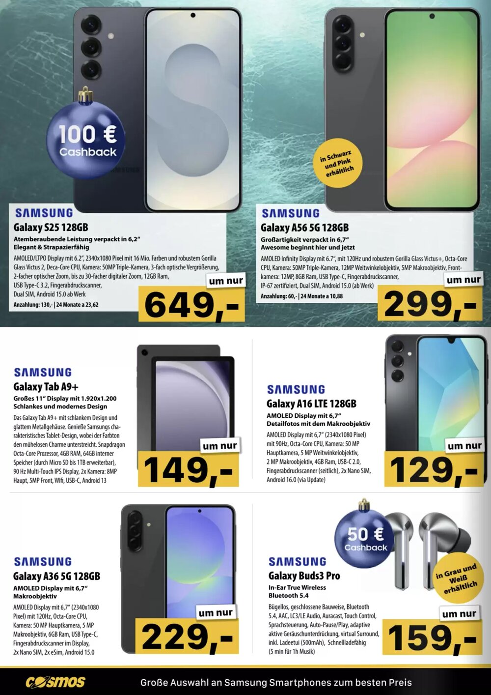 Cosmos Flugblatt (ab 23.12.2025) - Angebote und Prospekt - Seite 2