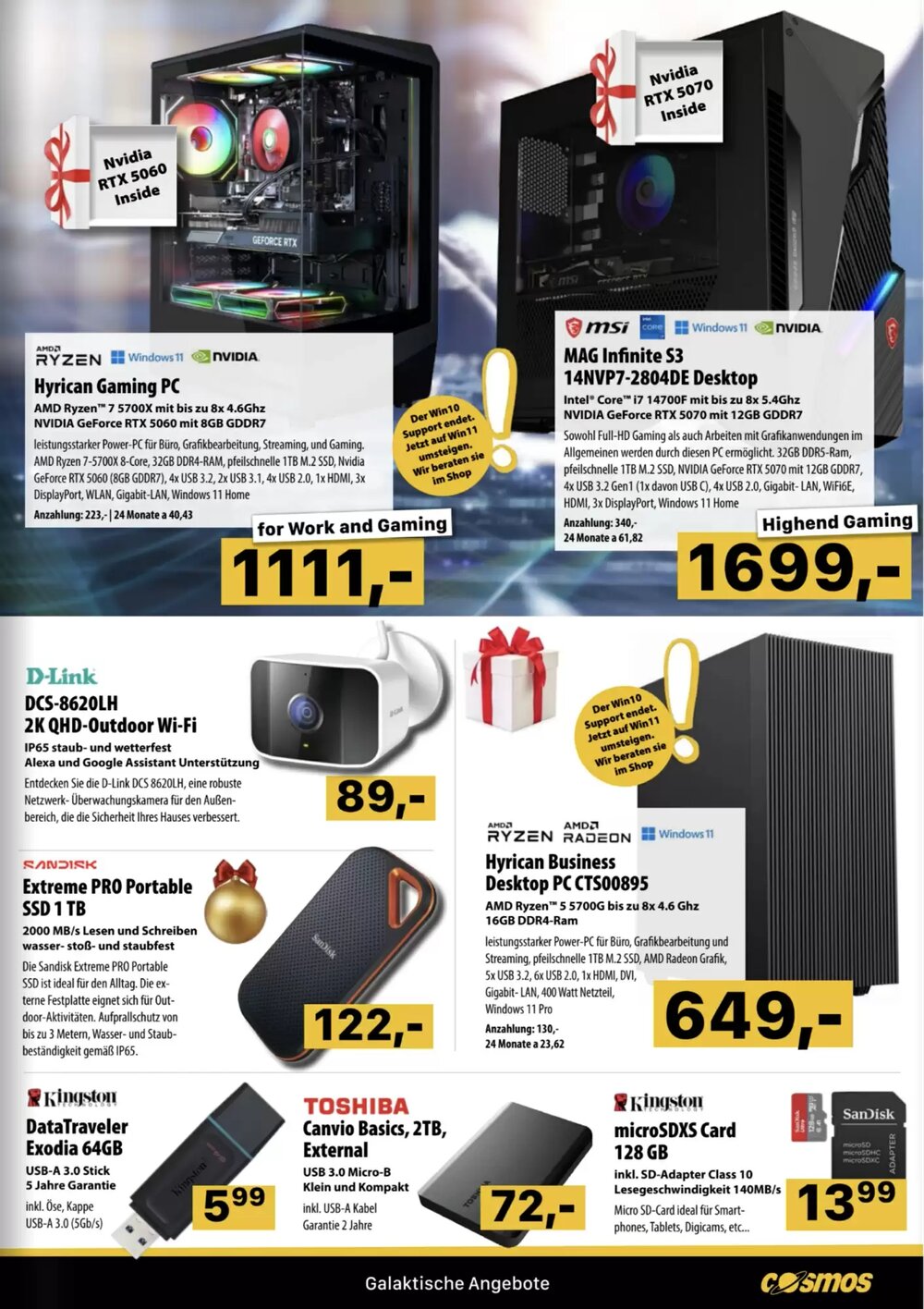 Cosmos Flugblatt (ab 23.12.2025) - Angebote und Prospekt - Seite 3