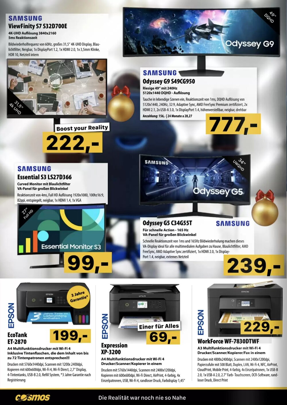 Cosmos Flugblatt (ab 23.12.2025) - Angebote und Prospekt - Seite 4