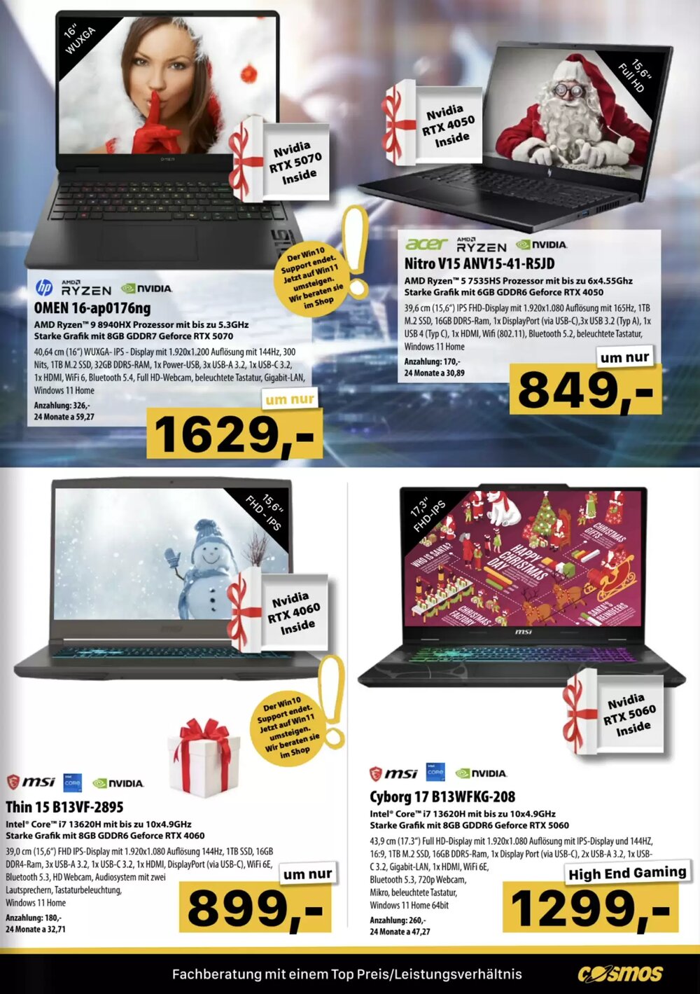 Cosmos Flugblatt (ab 23.12.2025) - Angebote und Prospekt - Seite 5