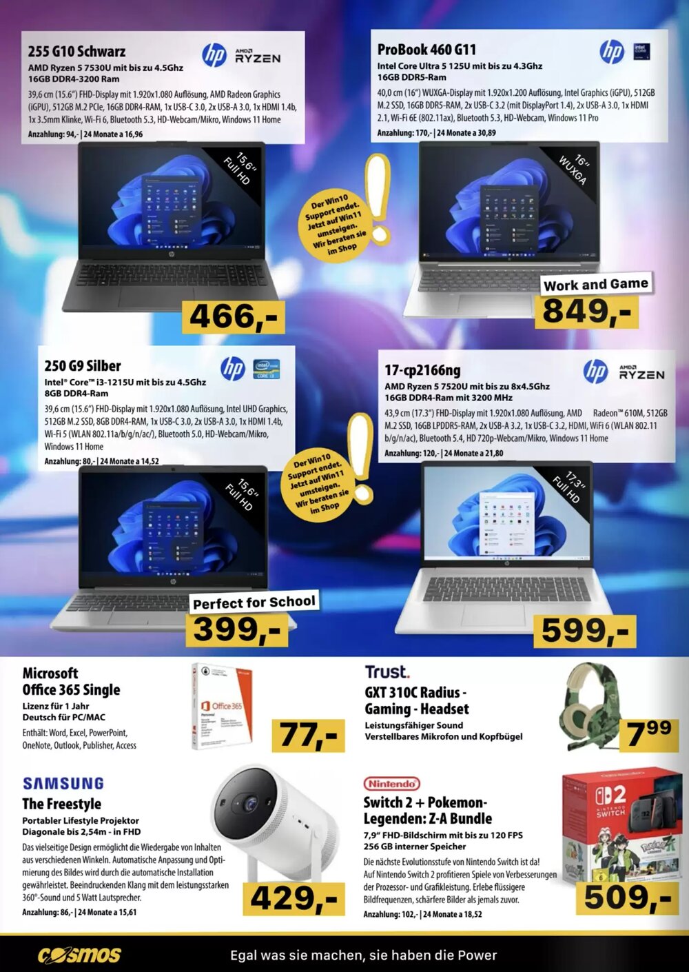 Cosmos Flugblatt (ab 23.12.2025) - Angebote und Prospekt - Seite 6